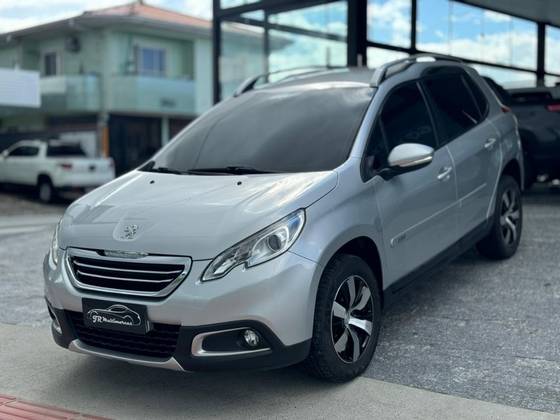 PEUGEOT 2008 1.6 16V FLEX ALLURE 4P AUTOMÁTICO PEUGEOT 2008 1.6 16V FLEX ALLURE 4P AUTOMÁTICO